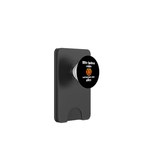 Ossi DDR Ostdeutschland - Witzige coole Sprüche Geschenkidee PopSockets PopWallet für MagSafe von Ostdeutschland Ossi Heimat Geschenke