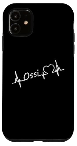 Ossi Herzlinie Herzschlag - Ostdeutschland Heimat Vintage Hülle für iPhone 11 Ossi Herzlinie Herzschlag - Ostdeutschland Heimat Vintage Hülle für iPhone 11 von Ostdeutschland Ossi Heimat Geschenke
