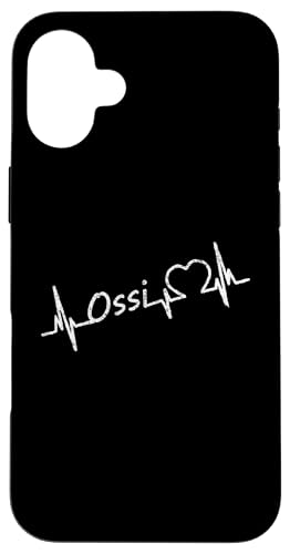 Ossi Herzlinie Herzschlag - Ostdeutschland Heimat Vintage Hülle für iPhone 16 Plus Ossi Herzlinie Herzschlag - Ostdeutschland Heimat Vintage Hülle für iPhone 16 Plus von Ostdeutschland Ossi Heimat Geschenke