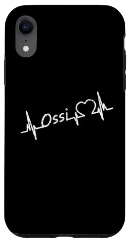 Ossi Herzlinie Herzschlag - Ostdeutschland Heimat Vintage Hülle für iPhone XR Ossi Herzlinie Herzschlag - Ostdeutschland Heimat Vintage Hülle für iPhone XR von Ostdeutschland Ossi Heimat Geschenke
