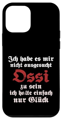 Ossi Spruch Ostdeutschland DDR Vintage Geschenk Geschenkidee Hülle für iPhone 12 mini Ossi Spruch Ostdeutschland DDR Vintage Geschenk Geschenkidee Hülle für iPhone 12 mini von Ostdeutschland Ossi Heimat Geschenke