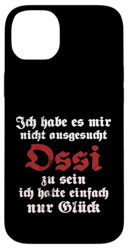 Ossi Spruch Ostdeutschland DDR Vintage Geschenk Geschenkidee Hülle für iPhone 14 Plus von Ostdeutschland Ossi Heimat Geschenke