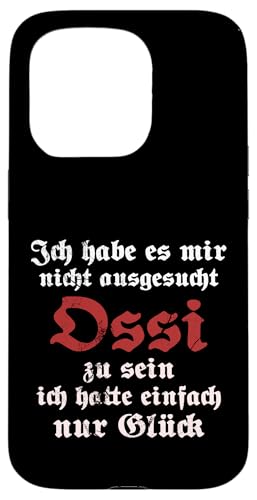 Ossi Spruch Ostdeutschland DDR Vintage Geschenk Geschenkidee Hülle für iPhone 15 Pro von Ostdeutschland Ossi Heimat Geschenke
