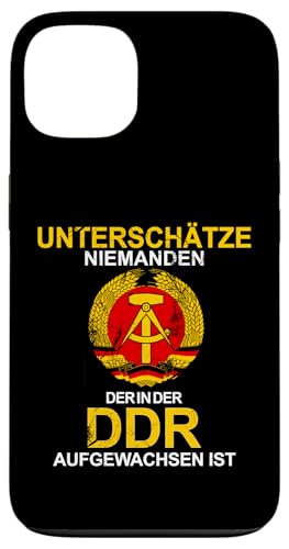 Ostdeutschland DDR Der Osten Ossi Witziger Spruch Nicki Hülle für iPhone 13 von Ostdeutschland Ossi Heimat Geschenke