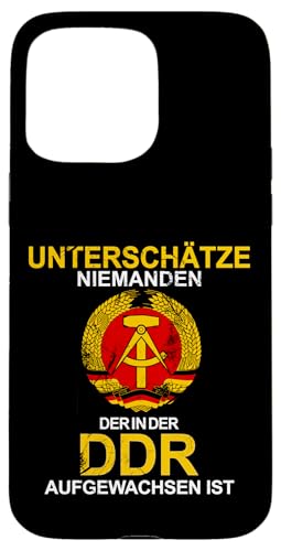Ostdeutschland DDR Der Osten Ossi Witziger Spruch Nicki Hülle für iPhone 15 Pro Max von Ostdeutschland Ossi Heimat Geschenke