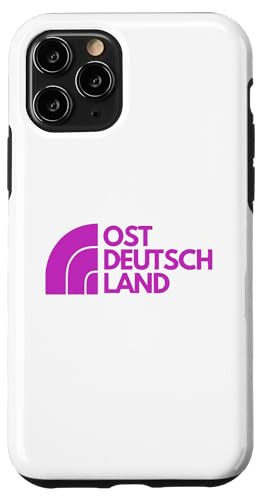 Ostdeutschland Der Osten Pink Edition Damen Frauen Geschenk Hülle für iPhone 11 Pro von Ostdeutschland Ossi Heimat Geschenke