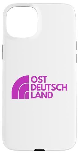 Ostdeutschland Der Osten Pink Edition Damen Frauen Geschenk Hülle für iPhone 15 Plus von Ostdeutschland Ossi Heimat Geschenke