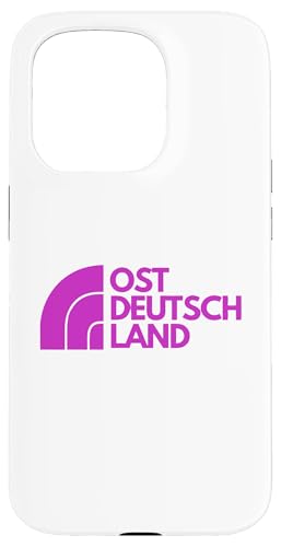 Ostdeutschland Der Osten Pink Edition Damen Frauen Geschenk Hülle für iPhone 15 Pro von Ostdeutschland Ossi Heimat Geschenke