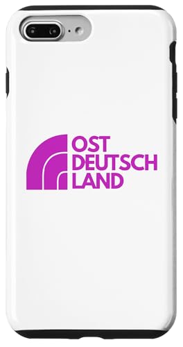 Ostdeutschland Der Osten Pink Edition Damen Frauen Geschenk Hülle für iPhone 7 Plus/8 Plus von Ostdeutschland Ossi Heimat Geschenke