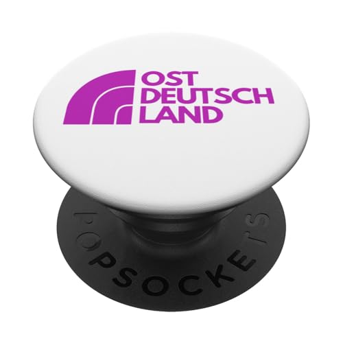 Ostdeutschland Der Osten Pink Edition Damen Frauen Geschenk PopSockets Klebender PopGrip von Ostdeutschland Ossi Heimat Geschenke