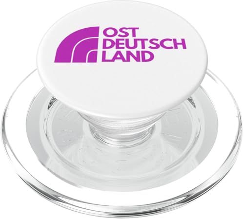 Ostdeutschland Der Osten Pink Edition Damen Frauen Geschenk PopSockets PopGrip für MagSafe von Ostdeutschland Ossi Heimat Geschenke