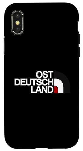 Ostdeutschland - Geschenk Geschenkidee Heimat - Stolz Hülle für iPhone X/XS von Ostdeutschland Ossi Heimat Geschenke