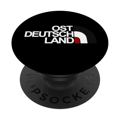 Ostdeutschland - Geschenk Geschenkidee Heimat - Stolz PopSockets Klebender PopGrip von Ostdeutschland Ossi Heimat Geschenke
