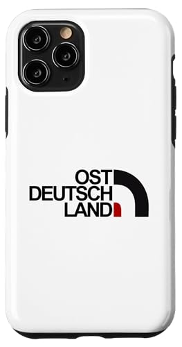 Ostdeutschland - Geschenk Geschenkidee Ossi Heimat - Stolz Hülle für iPhone 11 Pro von Ostdeutschland Ossi Heimat Geschenke