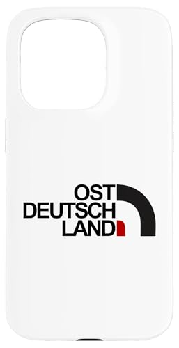 Ostdeutschland - Geschenk Geschenkidee Ossi Heimat - Stolz Hülle für iPhone 15 Pro von Ostdeutschland Ossi Heimat Geschenke