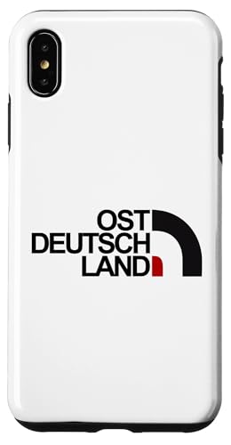 Ostdeutschland - Geschenk Geschenkidee Ossi Heimat - Stolz Hülle für iPhone XS Max von Ostdeutschland Ossi Heimat Geschenke