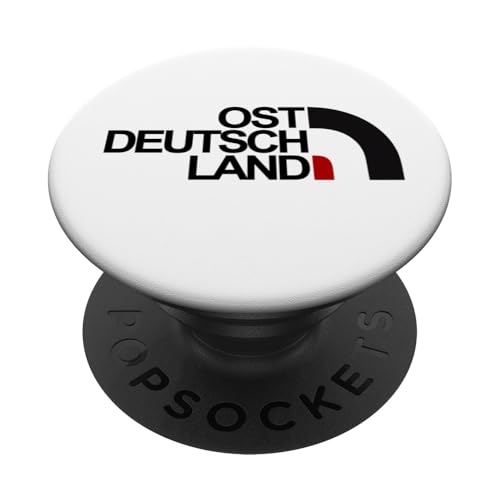 Ostdeutschland - Geschenk Geschenkidee Ossi Heimat - Stolz PopSockets Klebender PopGrip von Ostdeutschland Ossi Heimat Geschenke