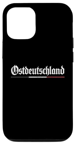 Ostdeutschland Hülle für iPhone 12/12 Pro Ostdeutschland Hülle für iPhone 12/12 Pro von Ostdeutschland Ossi Heimat Geschenke