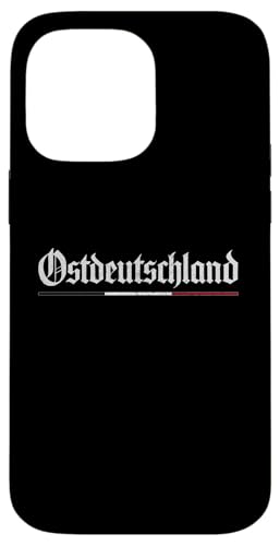 Ostdeutschland Hülle für iPhone 14 Pro Max von Ostdeutschland Ossi Heimat Geschenke