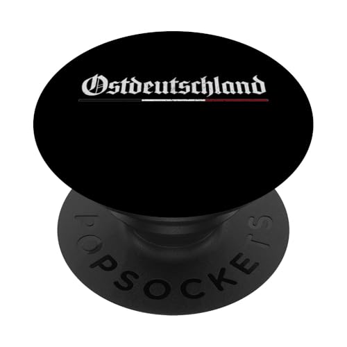 Ostdeutschland PopSockets Klebender PopGrip Ostdeutschland PopSockets Klebender PopGrip von Ostdeutschland Ossi Heimat Geschenke