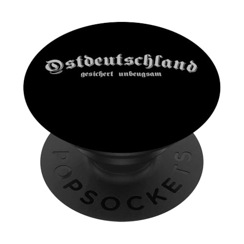 Ostdeutschland sicher unbeugsam - Sarkastisch Humor Motiv PopSockets Klebender PopGrip Ostdeutschland sicher unbeugsam - Sarkastisch Humor Motiv PopSockets Klebender PopGrip von Ostdeutschland Ossi Heimat Geschenke