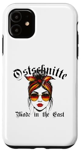Vintage DDR Ossi Ostschnitte Klassik Retro Nicki Geschenk Hülle für iPhone 11 von Ostdeutschland Ossi Heimat Geschenke