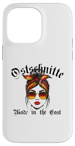 Vintage DDR Ossi Ostschnitte Klassik Retro Nicki Geschenk Hülle für iPhone 14 Pro Max von Ostdeutschland Ossi Heimat Geschenke