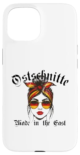 Vintage DDR Ossi Ostschnitte Klassik Retro Nicki Geschenk Hülle für iPhone 15 von Ostdeutschland Ossi Heimat Geschenke