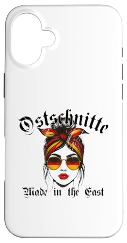 Vintage DDR Ossi Ostschnitte Klassik Retro Nicki Geschenk Hülle für iPhone 16 Plus von Ostdeutschland Ossi Heimat Geschenke