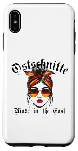 Vintage DDR Ossi Ostschnitte Klassik Retro Nicki Geschenk Hülle für iPhone XS Max Vintage DDR Ossi Ostschnitte Klassik Retro Nicki Geschenk Hülle für iPhone XS Max von Ostdeutschland Ossi Heimat Geschenke