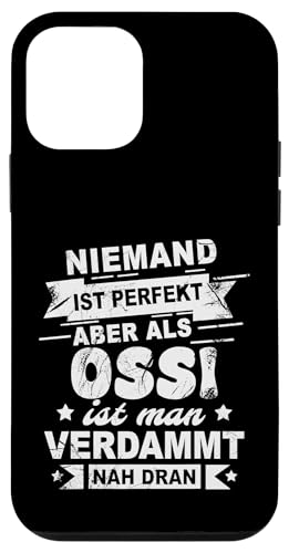 Vintage Ossi - Geschenk Geschenkidee Hülle für iPhone 12 mini von Ostdeutschland Ossi Heimat Geschenke