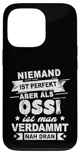 Vintage Ossi - Geschenk Geschenkidee Hülle für iPhone 13 Pro von Ostdeutschland Ossi Heimat Geschenke