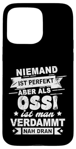 Vintage Ossi - Geschenk Geschenkidee Hülle für iPhone 15 Pro Max von Ostdeutschland Ossi Heimat Geschenke