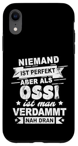 Vintage Ossi - Geschenk Geschenkidee Hülle für iPhone XR Vintage Ossi - Geschenk Geschenkidee Hülle für iPhone XR von Ostdeutschland Ossi Heimat Geschenke