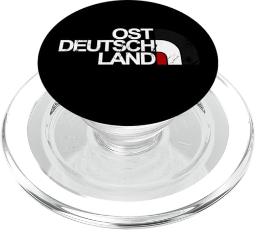 Vintage Ostdeutschland - Geschenk Geschenkidee PopSockets PopGrip für MagSafe von Ostdeutschland Ossi Heimat Geschenke