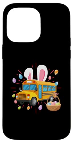 Bus Busfahrer Osterhase Ostern Hülle für iPhone 14 Pro Max Bus Busfahrer Osterhase Ostern Hülle für iPhone 14 Pro Max von Ostereier Frohe Ostern Oster Osterhase