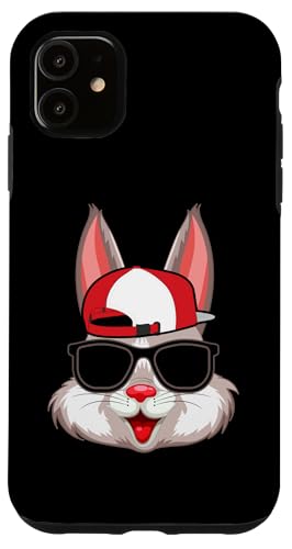 Cooler Osterhase Ostern Hülle für iPhone 11 Cooler Osterhase Ostern Hülle für iPhone 11 von Ostereier Frohe Ostern Oster Osterhase
