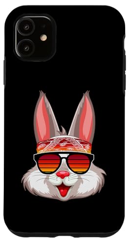 Cooler Osterhase Ostern Hülle für iPhone 11 Cooler Osterhase Ostern Hülle für iPhone 11 von Ostereier Frohe Ostern Oster Osterhase
