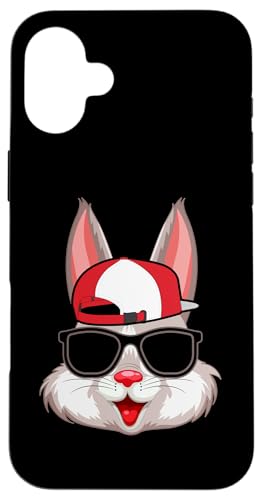 Cooler Osterhase Ostern Hülle für iPhone 16 Plus Cooler Osterhase Ostern Hülle für iPhone 16 Plus von Ostereier Frohe Ostern Oster Osterhase