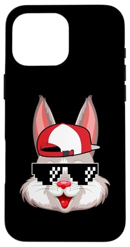 Cooler Osterhase Ostern Hülle für iPhone 16 Pro Max Cooler Osterhase Ostern Hülle für iPhone 16 Pro Max von Ostereier Frohe Ostern Oster Osterhase