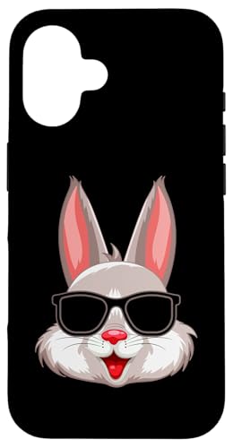 Cooler Osterhase Ostern Hülle für iPhone 16 Cooler Osterhase Ostern Hülle für iPhone 16 von Ostereier Frohe Ostern Oster Osterhase