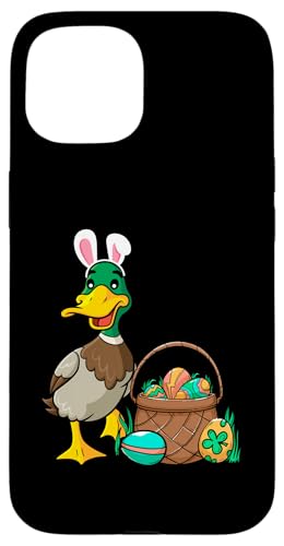 Ente Osterhase Ostern Hülle für iPhone 15 Ente Osterhase Ostern Hülle für iPhone 15 von Ostereier Frohe Ostern Oster Osterhase