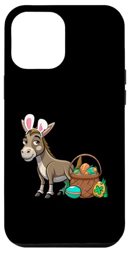 Esel Osterhase Ostern Hülle für iPhone 12 Pro Max Esel Osterhase Ostern Hülle für iPhone 12 Pro Max von Ostereier Frohe Ostern Oster Osterhase