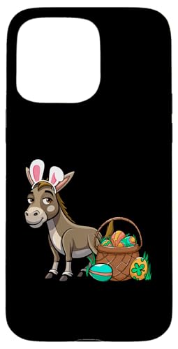 Esel Osterhase Ostern Hülle für iPhone 15 Pro Max Esel Osterhase Ostern Hülle für iPhone 15 Pro Max von Ostereier Frohe Ostern Oster Osterhase