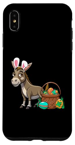 Esel Osterhase Ostern Hülle für iPhone XS Max Esel Osterhase Ostern Hülle für iPhone XS Max von Ostereier Frohe Ostern Oster Osterhase