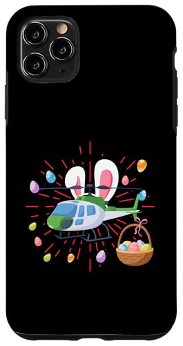 Helikopter Pilot Osterhase Ostern Hülle für iPhone 11 Pro Max Helikopter Pilot Osterhase Ostern Hülle für iPhone 11 Pro Max von Ostereier Frohe Ostern Oster Osterhase