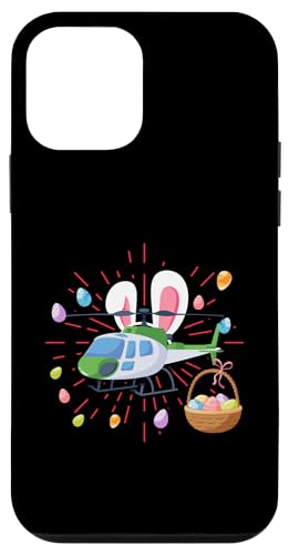Helikopter Pilot Osterhase Ostern Hülle für iPhone 12 mini Helikopter Pilot Osterhase Ostern Hülle für iPhone 12 mini von Ostereier Frohe Ostern Oster Osterhase