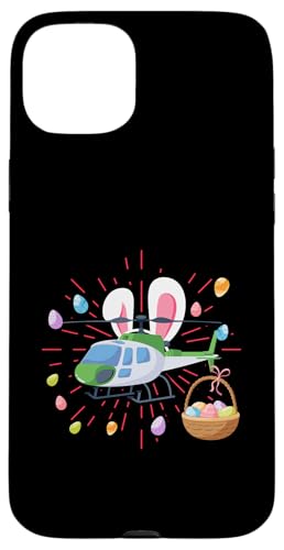 Helikopter Pilot Osterhase Ostern Hülle für iPhone 15 Plus Helikopter Pilot Osterhase Ostern Hülle für iPhone 15 Plus von Ostereier Frohe Ostern Oster Osterhase