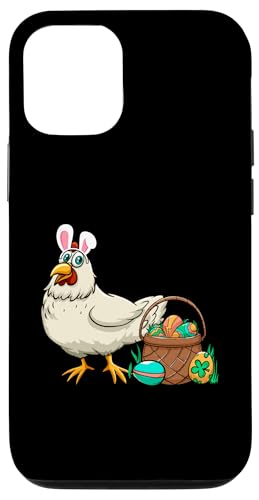 Huhn Kreuzfahrt Osterhase Ostern Hülle für iPhone 12/12 Pro Huhn Kreuzfahrt Osterhase Ostern Hülle für iPhone 12/12 Pro von Ostereier Frohe Ostern Oster Osterhase