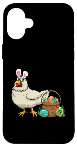Huhn Kreuzfahrt Osterhase Ostern Hülle für iPhone 16 Plus Huhn Kreuzfahrt Osterhase Ostern Hülle für iPhone 16 Plus von Ostereier Frohe Ostern Oster Osterhase